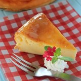 柚子ベイクドチーズケーキ～フルーツ甘酒ジャム～